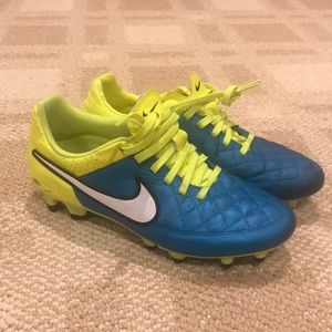 Nike Tiempo Cleats